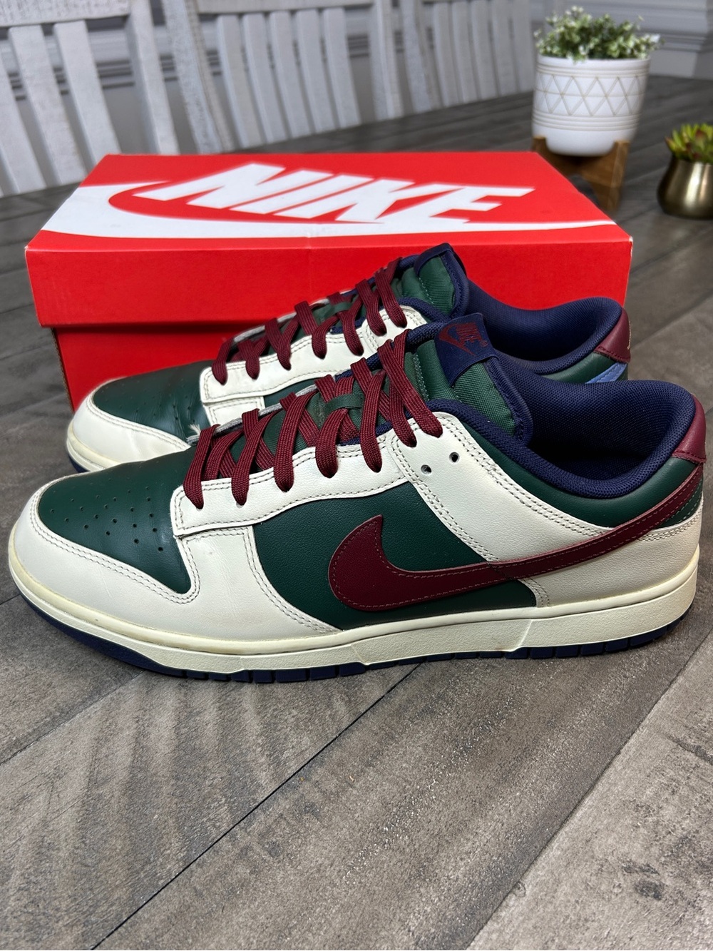 Nike Dunk Low Retro From Nike To You Oregon USA Size 12 Men’s w/ Box